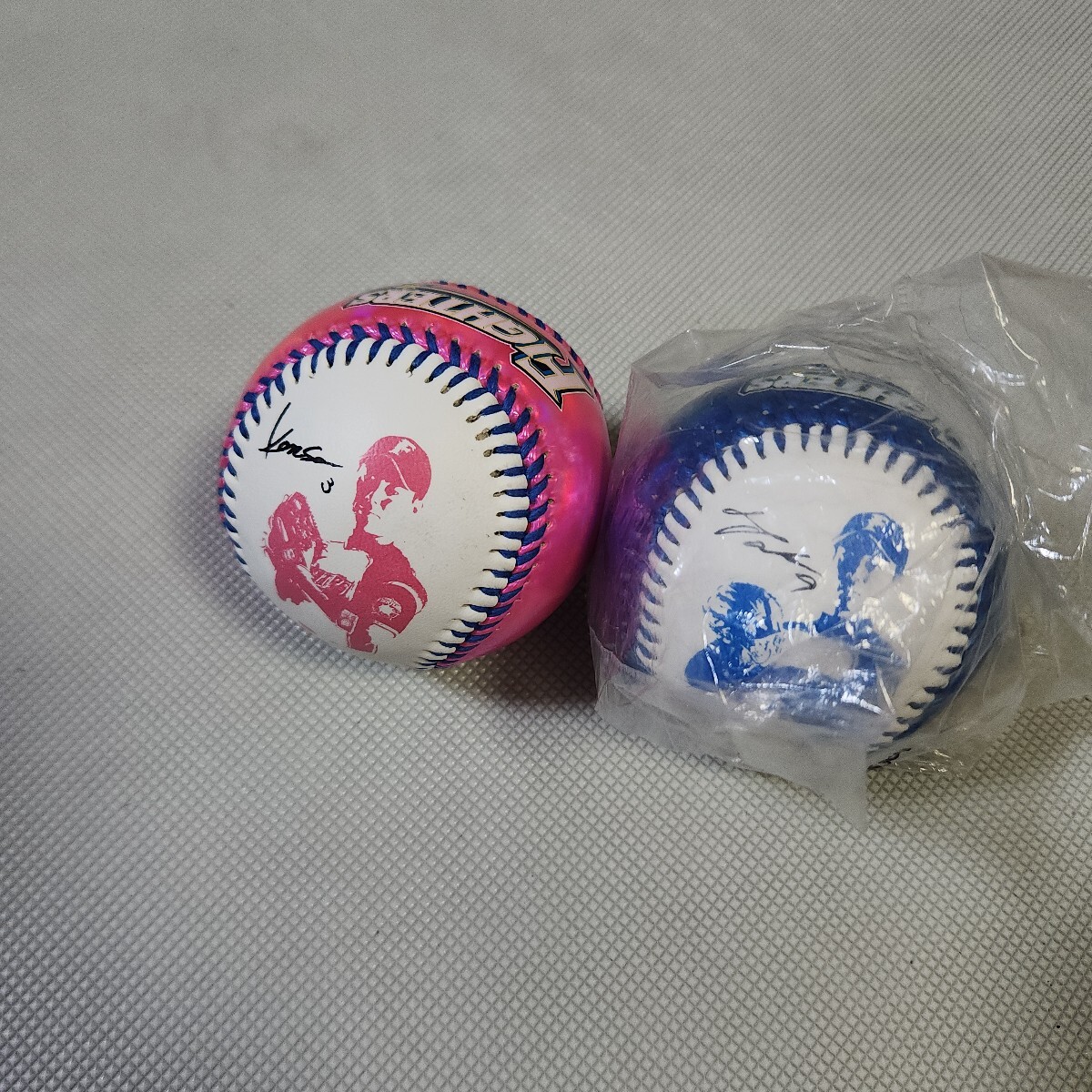 Hokkaido Nippon-Ham Fighters памятный мяч 2 лампочка комплект рисовое поле средний .., средний остров стол . сувенир