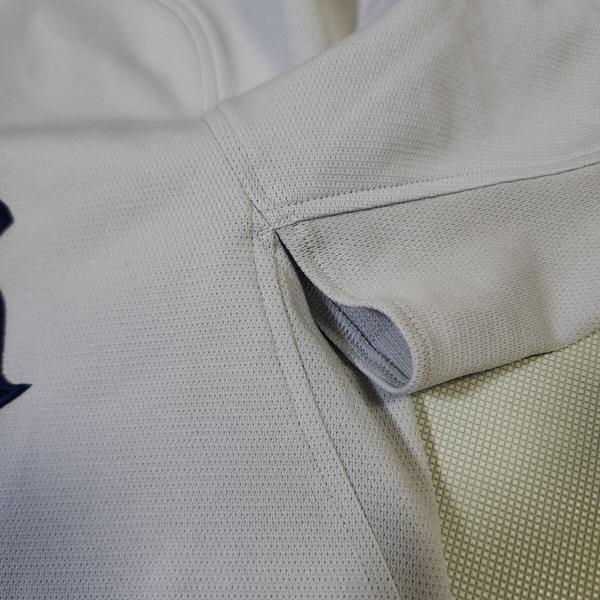 Saitama Seibu Lions большой камень ... рука реально используемый товар NPB форма 2014 год season бок cut есть лампочка . предметы снабжения форма