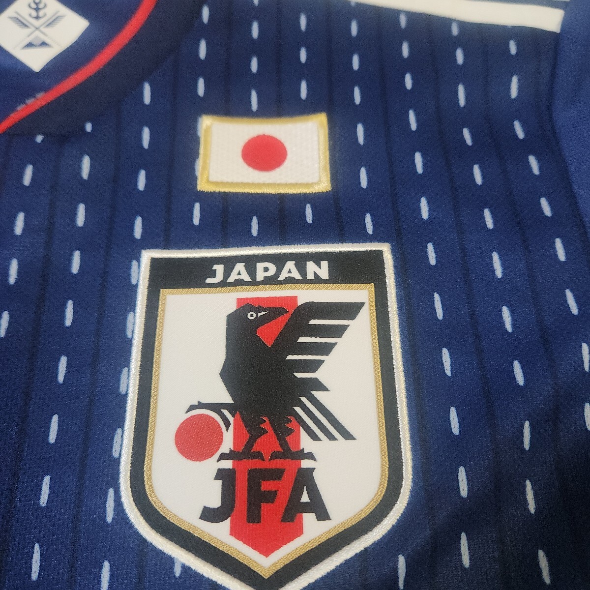 サッカー日本代表　柴崎岳選手応援レプリカユニフォーム　adidas制品Lサイズ　美品ユニフォーム