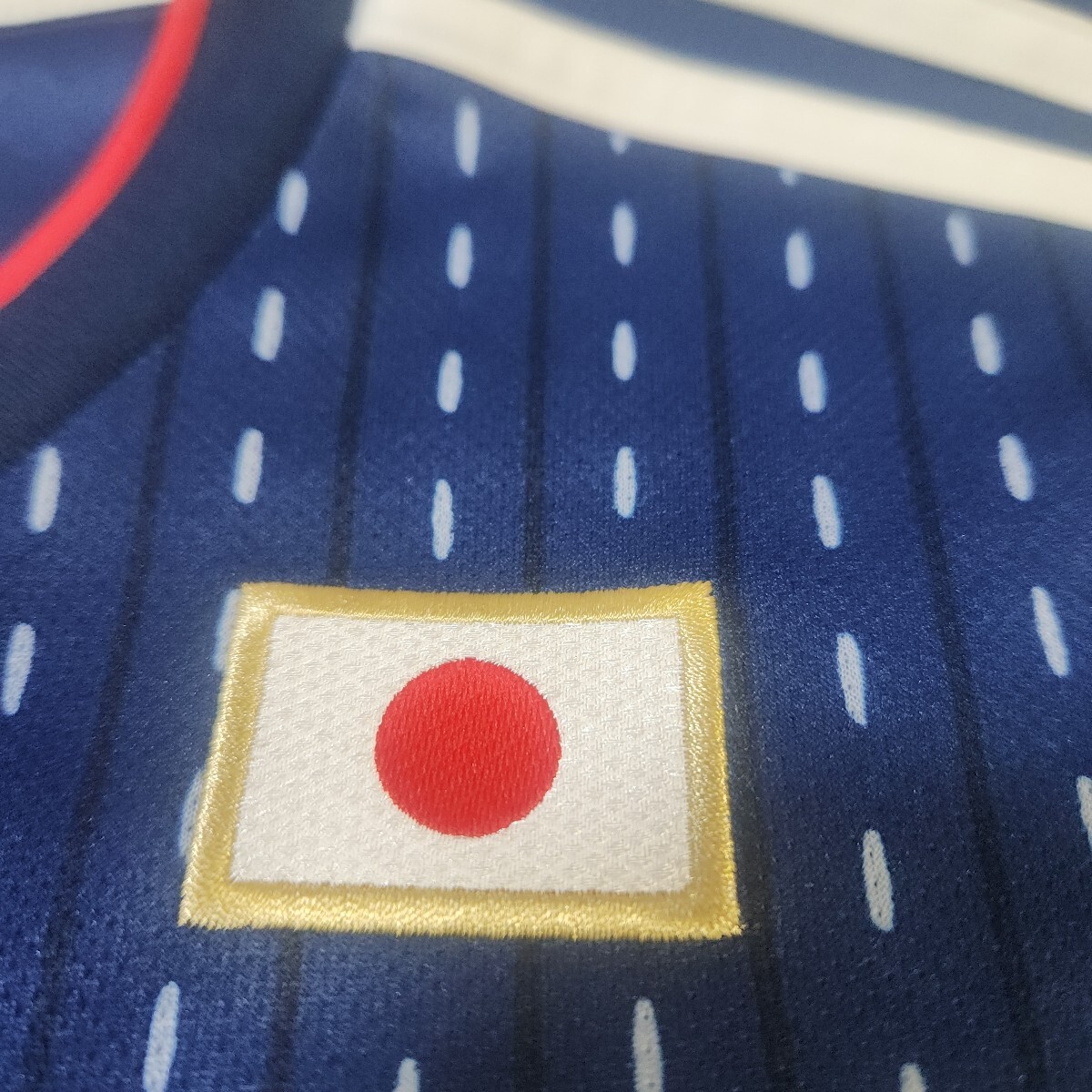 サッカー日本代表　柴崎岳選手応援レプリカユニフォーム　adidas制品Lサイズ　美品ユニフォーム