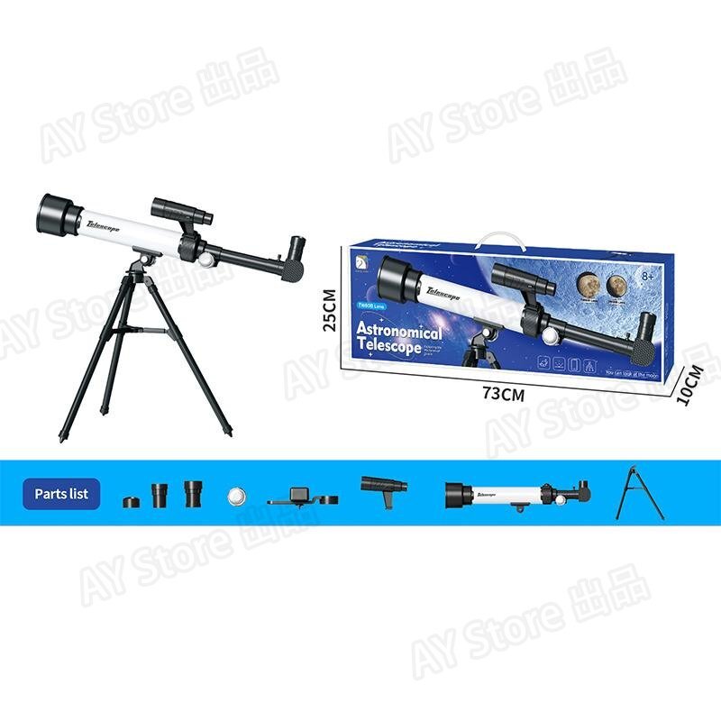 天體望遠(yuǎn)鏡 地上望遠(yuǎn)鏡 天體観測 スマホ撮影 屈折式 望遠(yuǎn)鏡 三腳付き 天體 子供用 スマートフォン対応 ギフト30倍~60倍レンズbhw0113