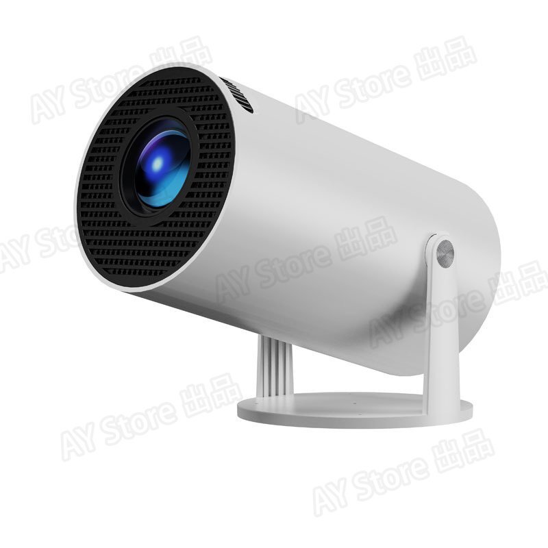 Android TV搭載 270°回転プロジェクター 720P 20000LM 天井投影 1080P WIFI6 自動(dòng)臺(tái)形補(bǔ)正 Bluetooth5.3 ホームプロジェクター bhw0151