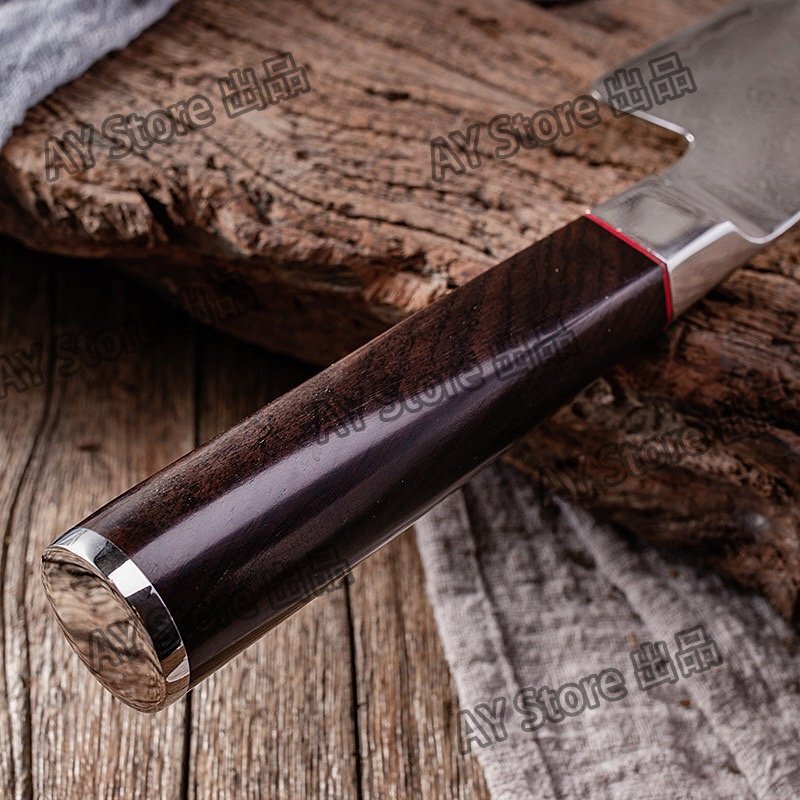 料理包丁 切付 牛刀 包丁 G10 八角ハンドル 肉きり包丁 キッチン 一人暮らし 刃渡り200mm/ 厚さ2mm 切れ味 bhw0312