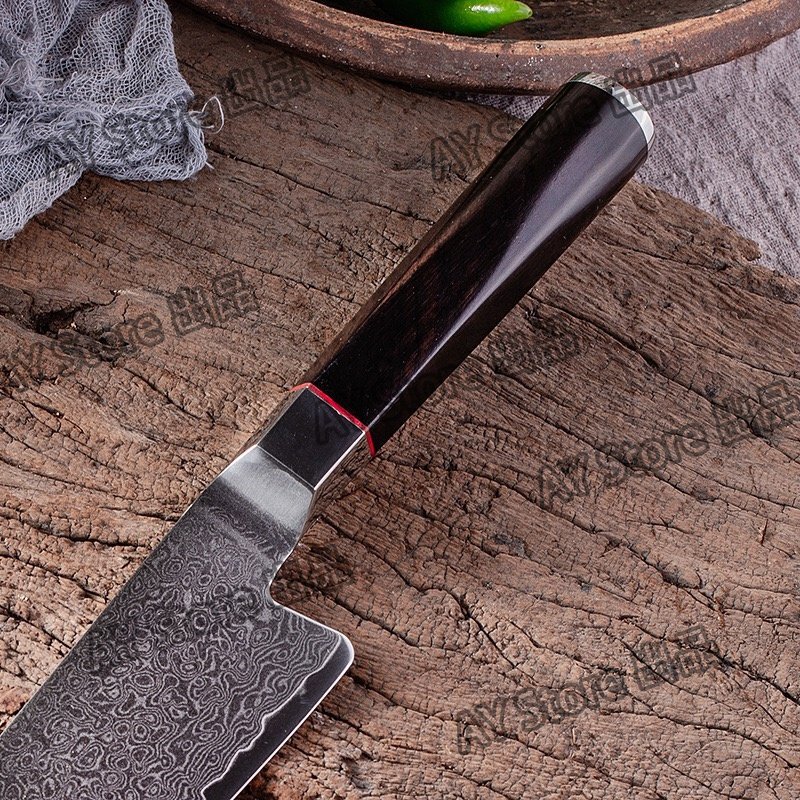 料理包丁 切付 牛刀 包丁 G10 八角ハンドル 肉きり包丁 キッチン 一人暮らし 刃渡り200mm/ 厚さ2mm 切れ味 bhw0312