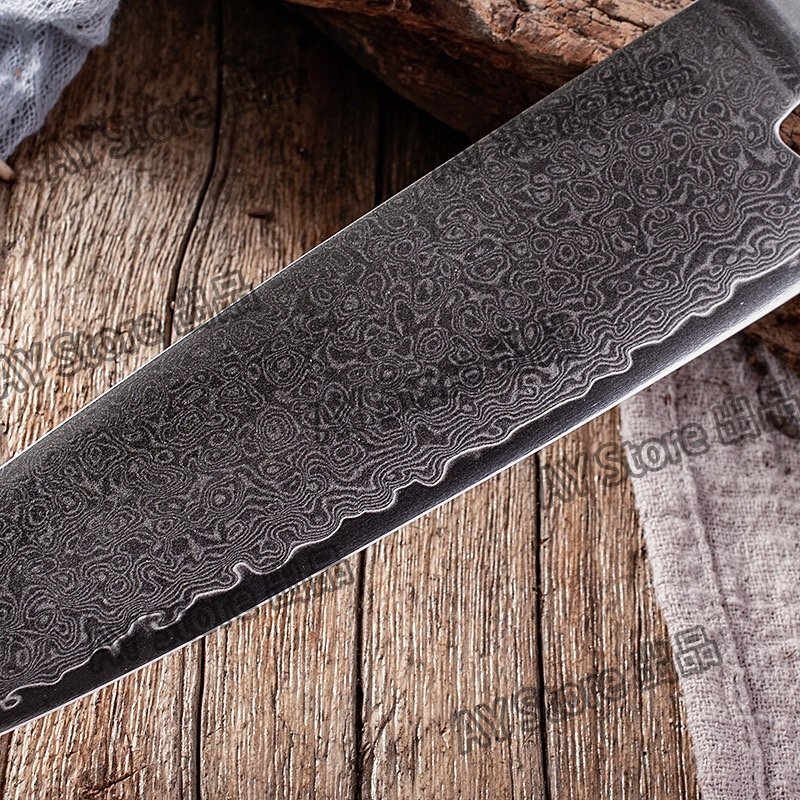 料理包丁 切付 牛刀 包丁 G10 八角ハンドル 肉きり包丁 キッチン 一人暮らし 刃渡り200mm/ 厚さ2mm 切れ味 bhw0312