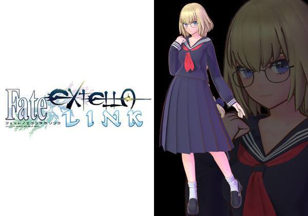 PS4/PS Vita Fate/EXTELLA LINK 楽天ブックス特典 ジャンヌ・ダルク衣装「図書室の聖女」コード通知_画像1