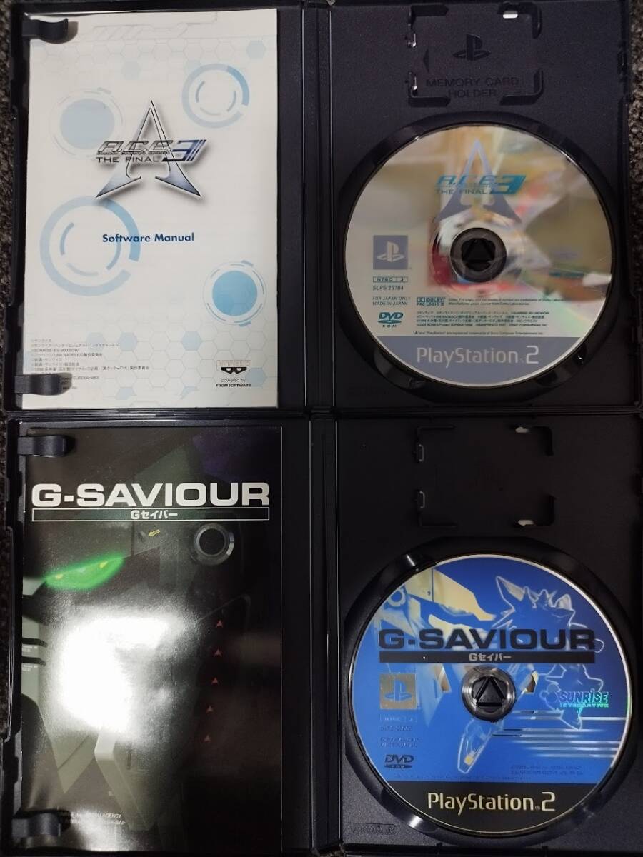 PS2ソフト4本セット まとめ売り 動作品 アナザーセンチュリーズエピソード/2/3/G-SAVIOUR_画像3