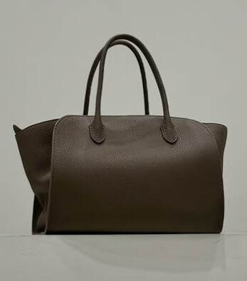 ■激レア!!■新品タグ付■The Row MARLO(ザ・ロウ マルロ)■サイズ12■ダークオリーブ■新定番ハンドバッグ■シーズン限定カラー