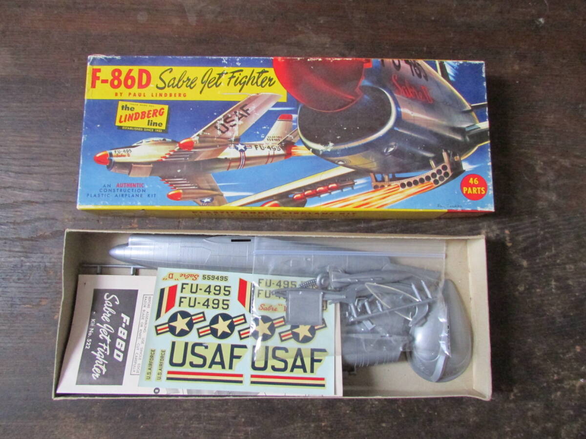 リンドバーグ 1/48? F-86D _画像1