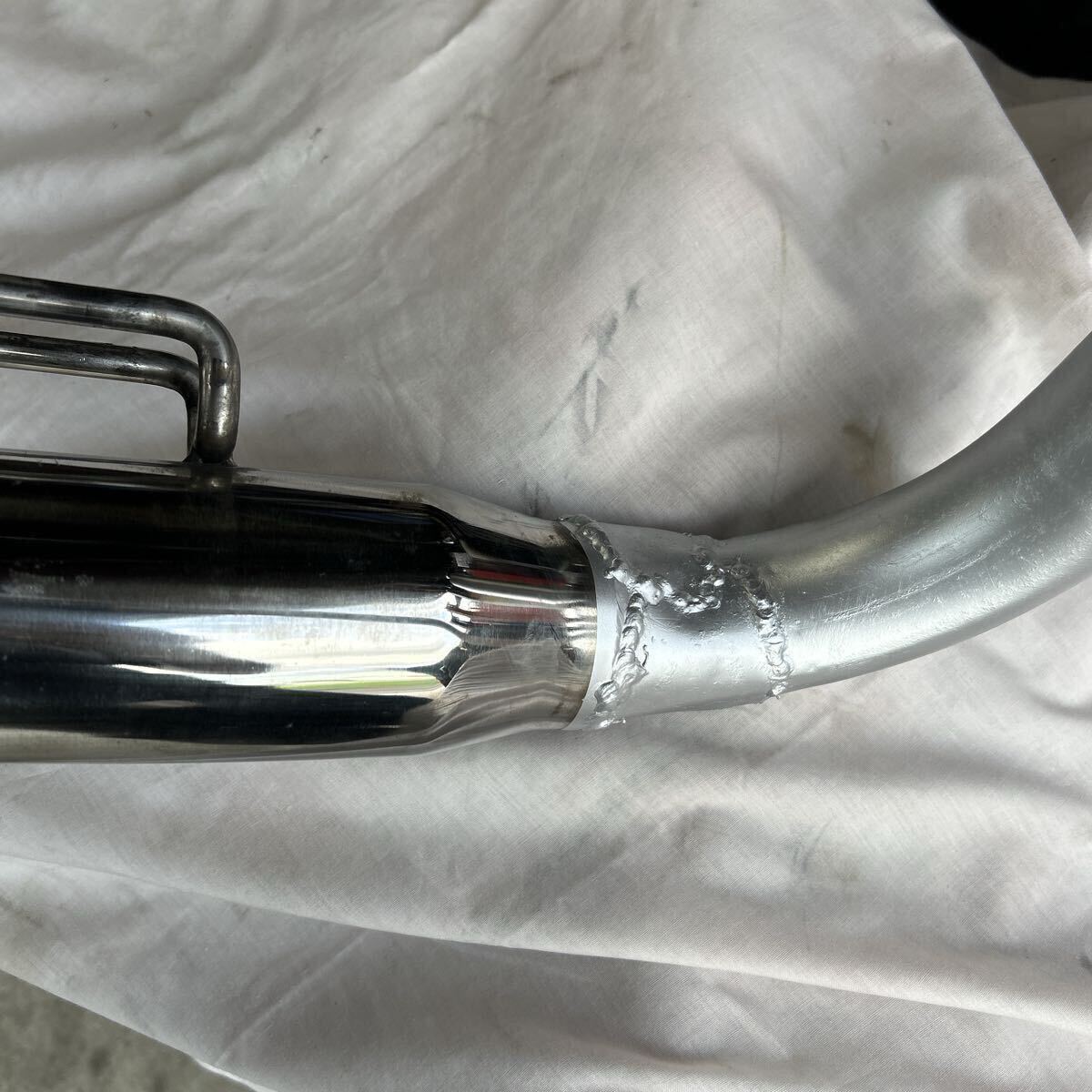 ★DCNセンター出しマフラー メッキガーニッシュおまけ★