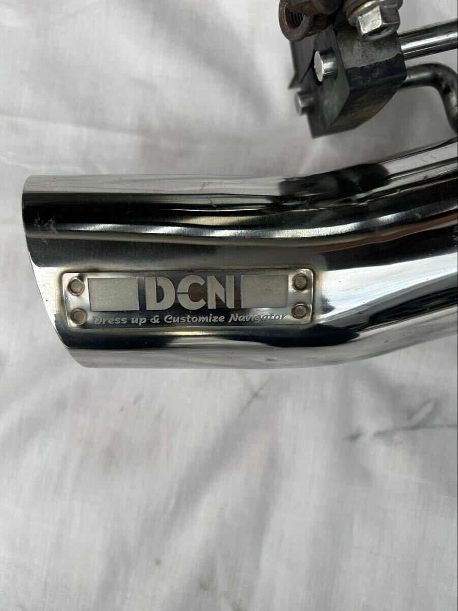 ★DCNセンター出しマフラー メッキガーニッシュおまけ★