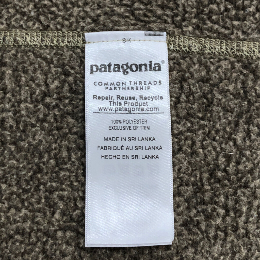 patagonia パタゴニア ベターセーター フリースジャケット アウトドア ブラウン(メンズ L)中古 古着 V1698_画像4