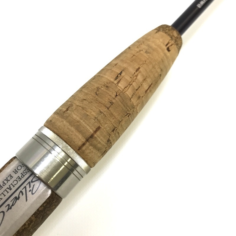 DAIWA ダイワ シルバークリークS 702-MLRS ルアーロッド トラウトロッド 釣り竿 釣具 フィッシング 釣り つり ◇TA3337_画像8