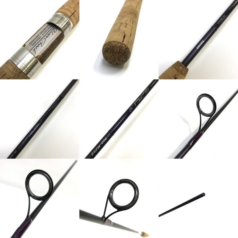 DAIWA ダイワ シルバークリークS 702-MLRS ルアーロッド トラウトロッド 釣り竿 釣具 フィッシング 釣り つり ◇TA3337_画像9