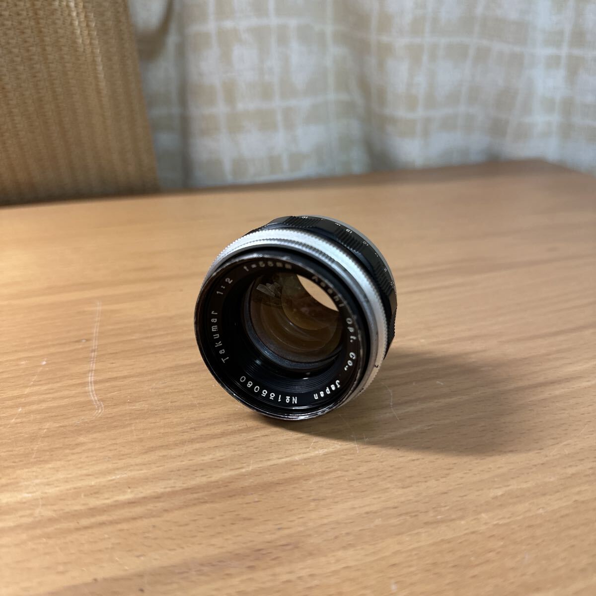 Asahi Pentax Takumar 58mm f2 単焦点 レンズ カメラレンズ 現状品