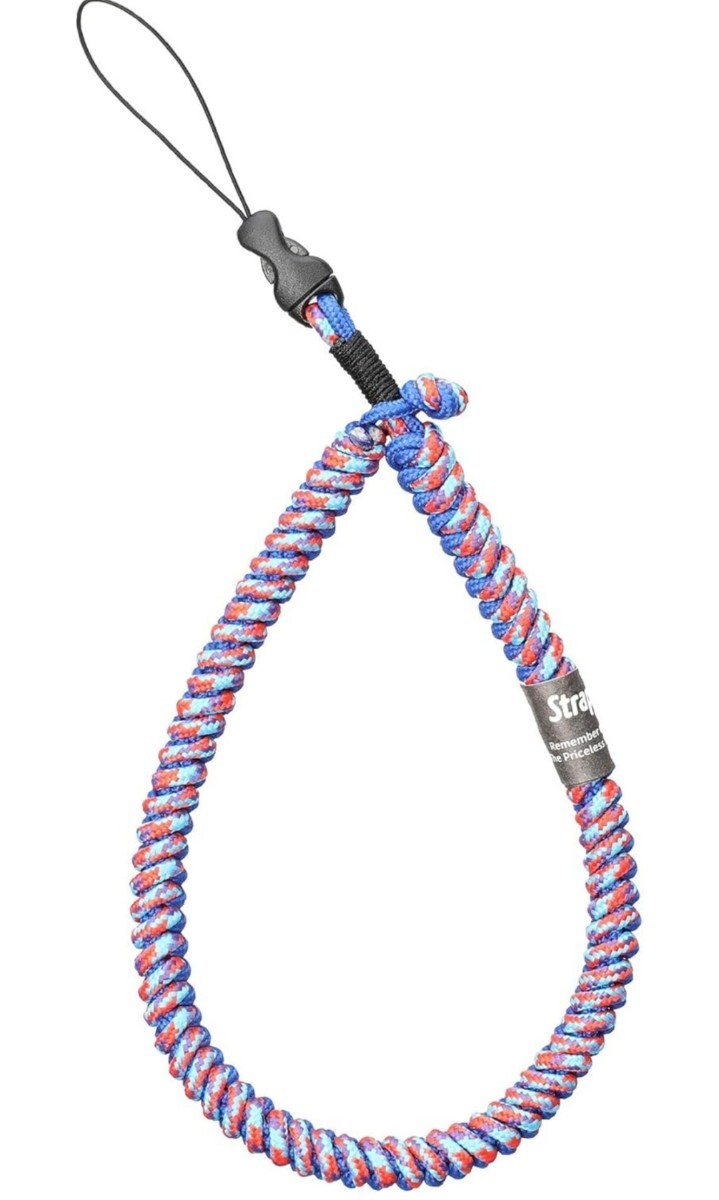 ◆送料無料◆リストストラップ★熟練職人の手作業で丁寧に編み込まれたパラコード★スリム Straps アムステルダム KSTPS-WL1-AMD_画像6