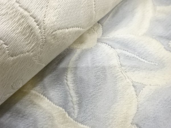 ys7509970; 宗sou 百合模様織出し袋帯（材料）【アンティーク】【着】_画像7