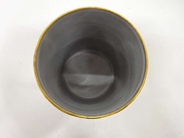 ys7536417; 宗sou 澤村陶哉造　彩色　棒縞文　湯呑【道】_画像5