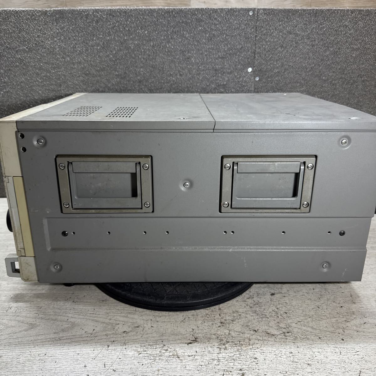 JZ-978 激安 Panasonic Video Cassette Player AU-62 通電不可 中古現状品 ※3回再出品で処分_画像4