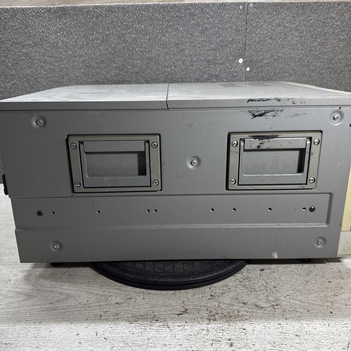 JZ-978 激安 Panasonic Video Cassette Player AU-62 通電不可 中古現状品 ※3回再出品で処分_画像5