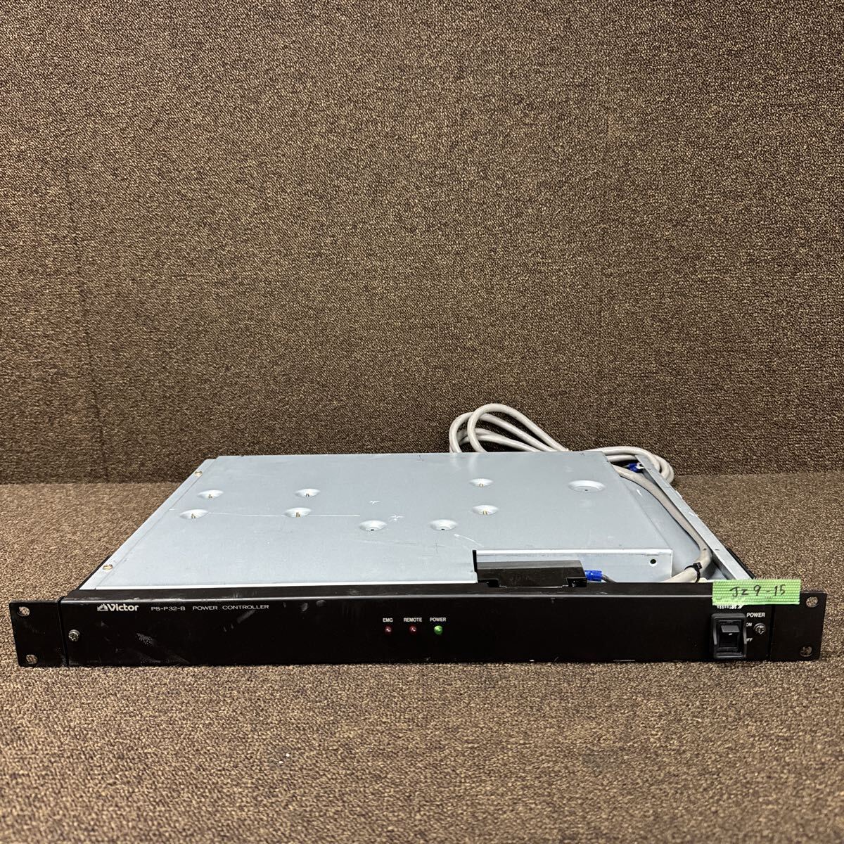 JZ9-15 激安 Victor PS-P32-B POWER controller 動作未確認 中古現状品 ※3回再出品で処分_画像1