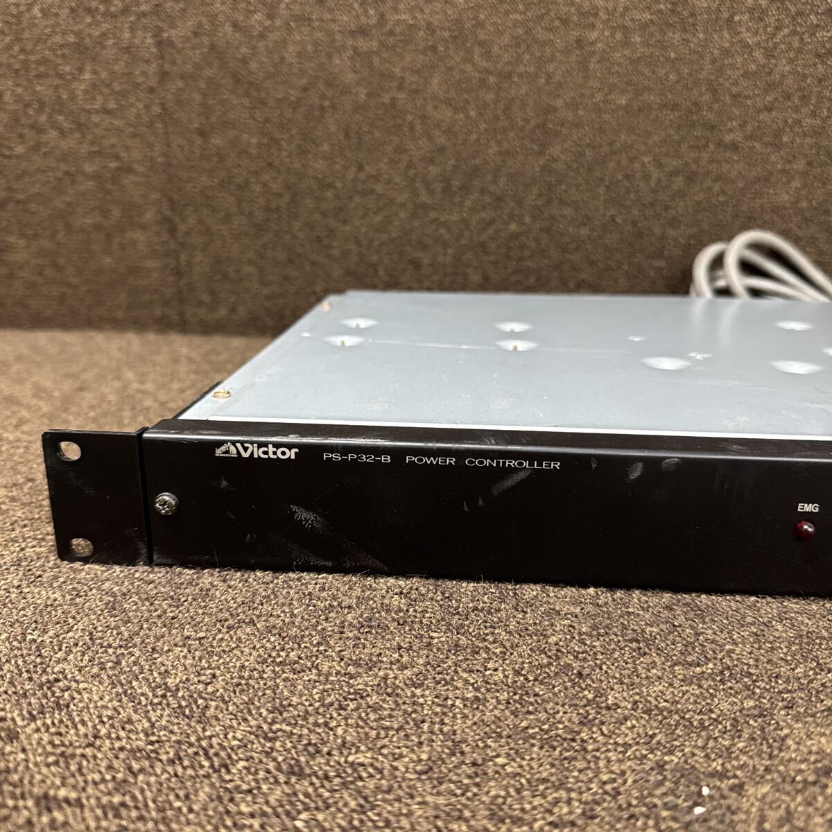 JZ9-15 激安 Victor PS-P32-B POWER controller 動作未確認 中古現状品 ※3回再出品で処分_画像2