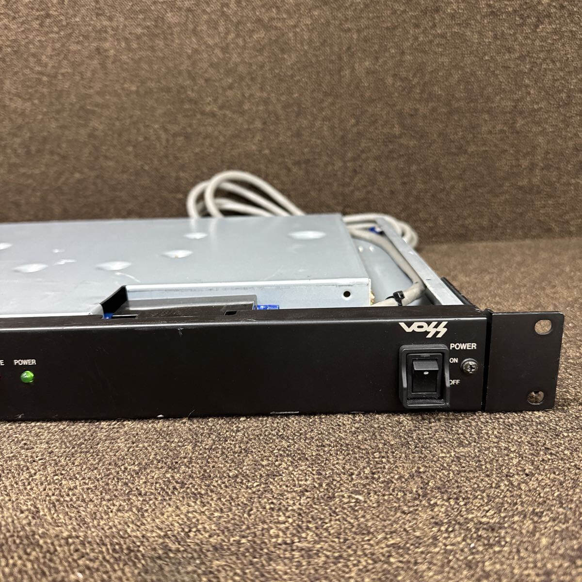 JZ9-15 激安 Victor PS-P32-B POWER controller 動作未確認 中古現状品 ※3回再出品で処分_画像3