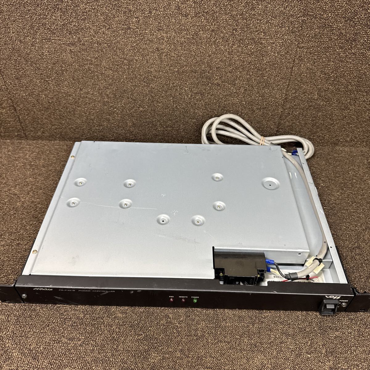 JZ9-15 激安 Victor PS-P32-B POWER controller 動作未確認 中古現状品 ※3回再出品で処分_画像4