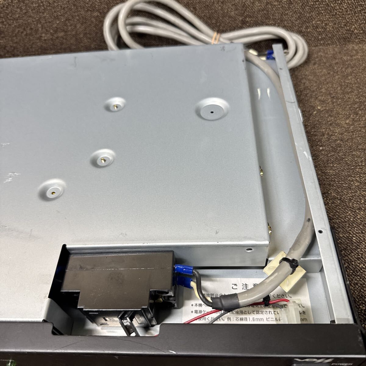 JZ9-15 激安 Victor PS-P32-B POWER controller 動作未確認 中古現状品 ※3回再出品で処分_画像5