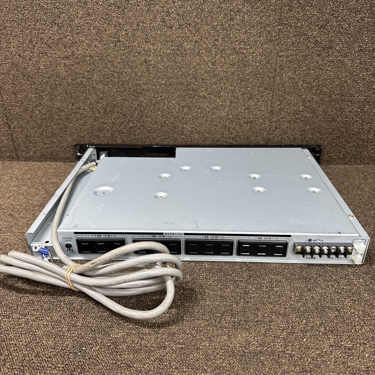 JZ9-15 激安 Victor PS-P32-B POWER controller 動作未確認 中古現状品 ※3回再出品で処分_画像7