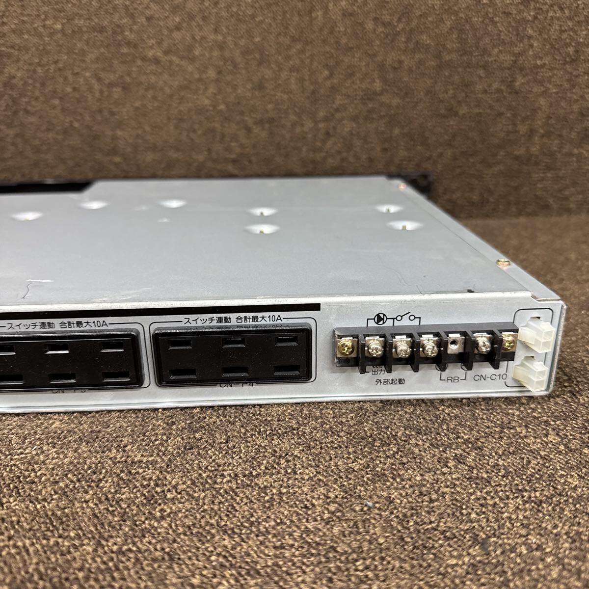 JZ9-15 激安 Victor PS-P32-B POWER controller 動作未確認 中古現状品 ※3回再出品で処分_画像9