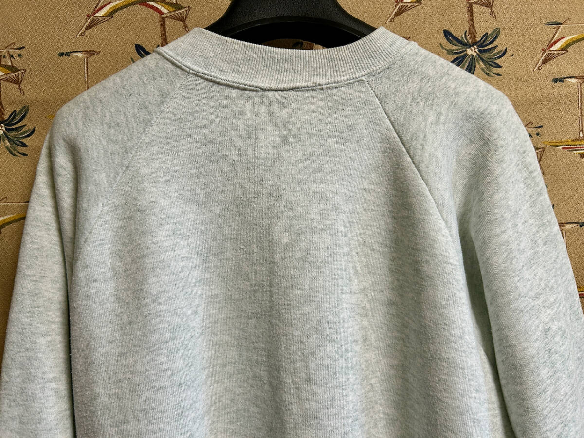 80s 90s USA製 ヴィンテージ Rasta Reggae Beat ラスタ レゲエ ルーツ ダンスホール スウェット トレーナー FRUIT OF THE LOOM_画像5