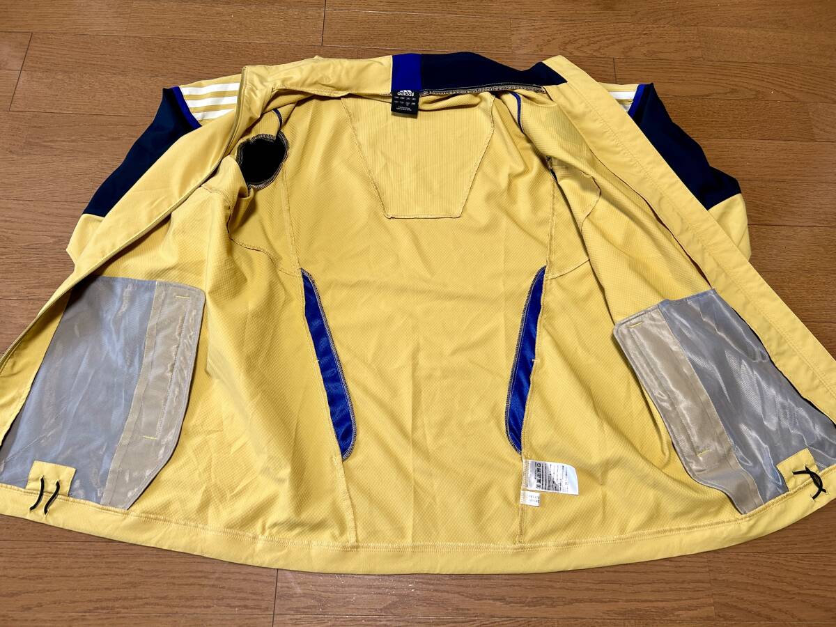 adidas アディダス サッカー JAPAN 日本代表 2010 南アフリカ大会 JFA オフィシャル アンセムジャケット XO ナイロン トラックJKT_画像10