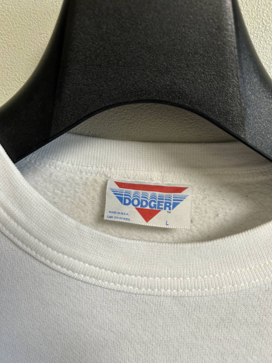 80s 90s USA製 vintage ヴィンテージ Auburn University オーバーン大学 TIGERS カレッジ Sweat スウェット トレーナー アメフト _画像3