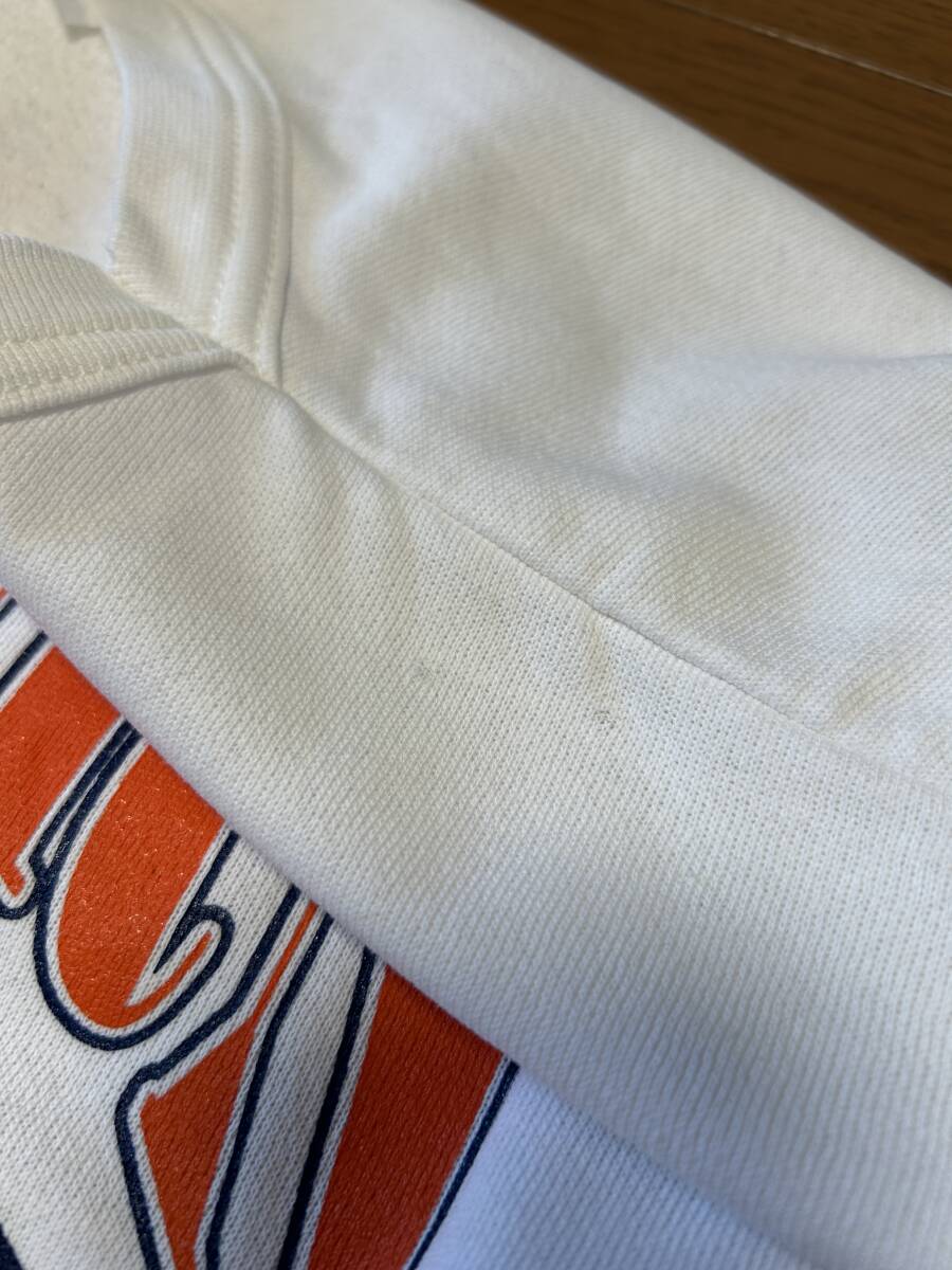 80s 90s USA製 vintage ヴィンテージ Auburn University オーバーン大学 TIGERS カレッジ Sweat スウェット トレーナー アメフト _画像7