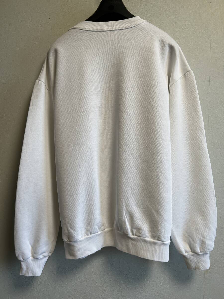 80s 90s USA製 vintage ヴィンテージ Auburn University オーバーン大学 TIGERS カレッジ Sweat スウェット トレーナー アメフト _画像4