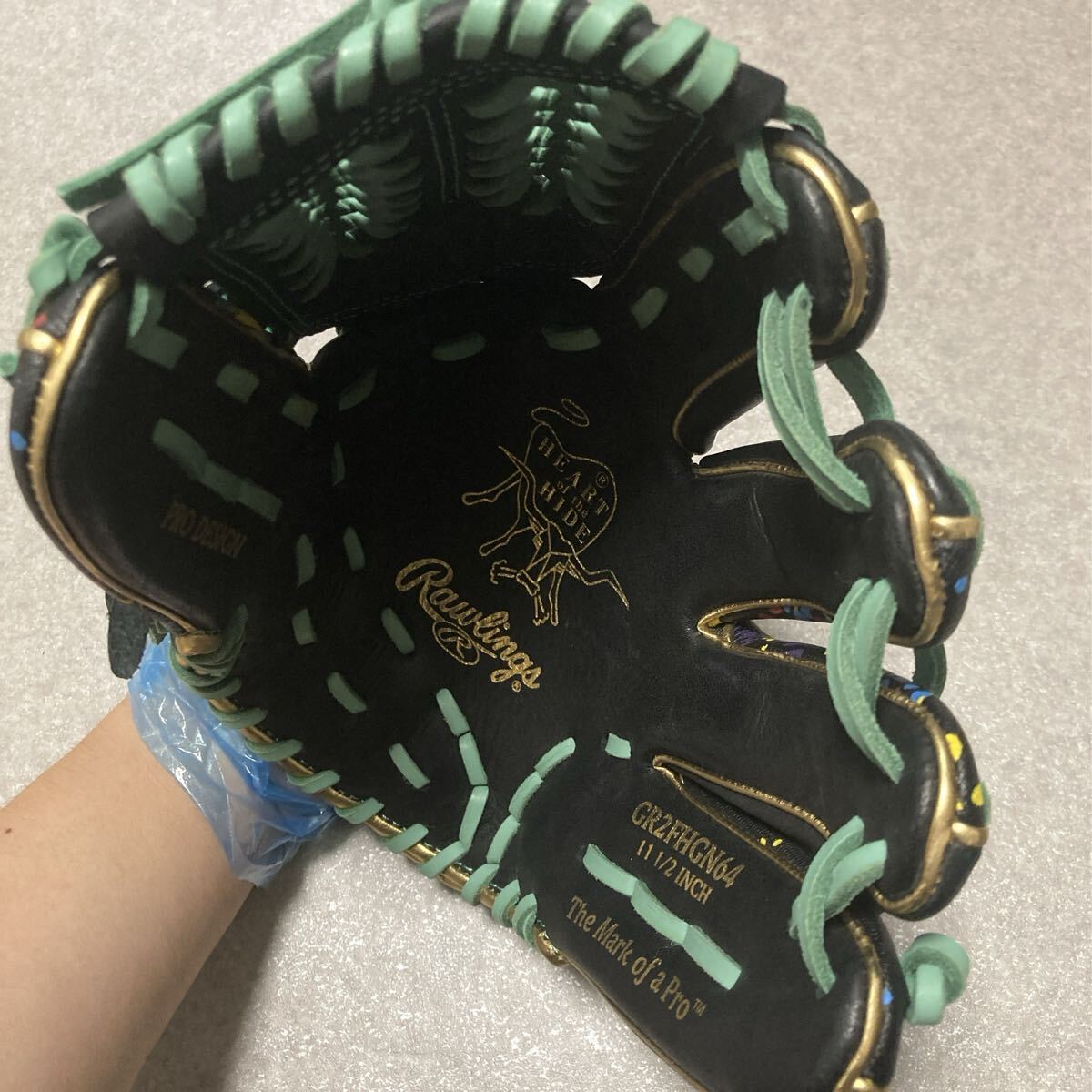 ローリングス HOH 一般 大人用 軟式 內(nèi)野 野球 グローブ グラブ 美品 ◆送料無料 スピード発送◆