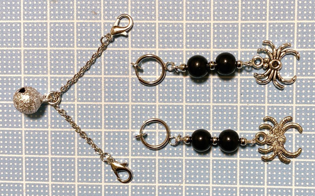 【ハンドメイド】seXyアクセサリ★ラビアリング　LBAR063　蜘蛛_画像9