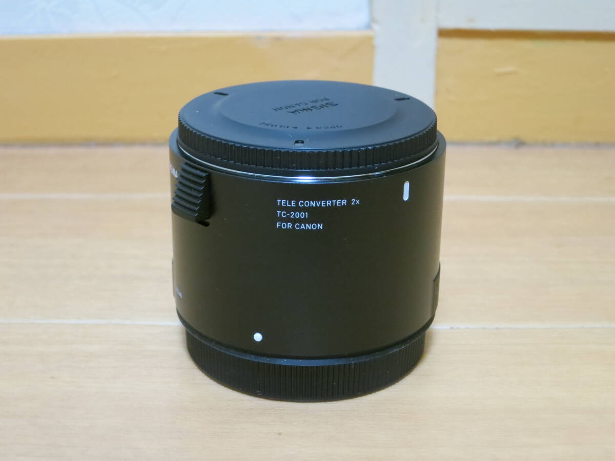 シグマ(SIGMA) TELE CONVERTER TC-2001 キヤノンEFマウント用_画像1