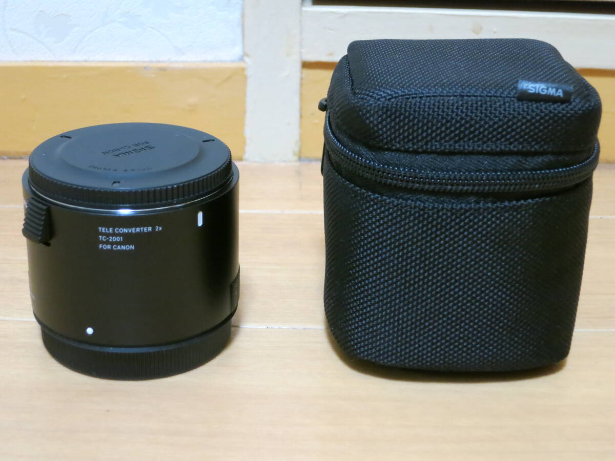 シグマ(SIGMA) TELE CONVERTER TC-2001 キヤノンEFマウント用_画像2