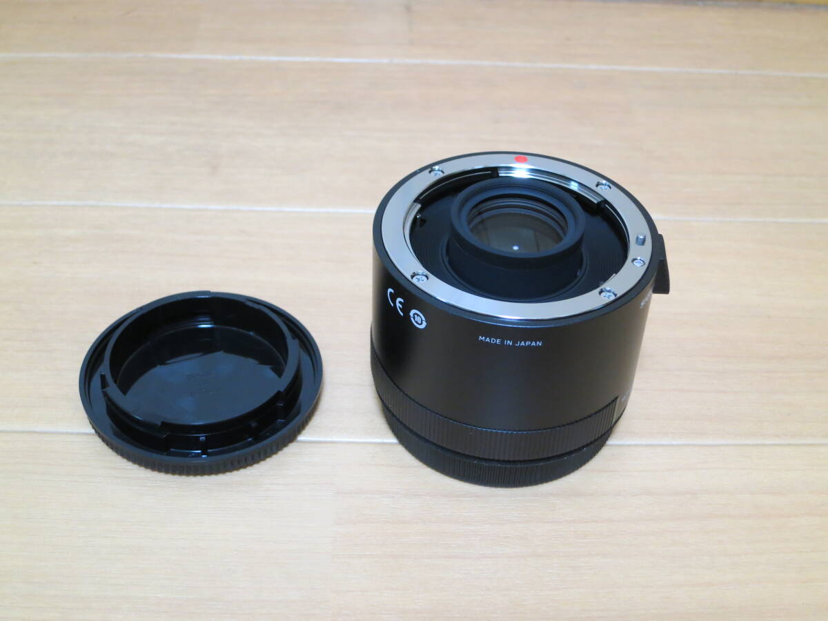 シグマ(SIGMA) TELE CONVERTER TC-2001 キヤノンEFマウント用_画像3