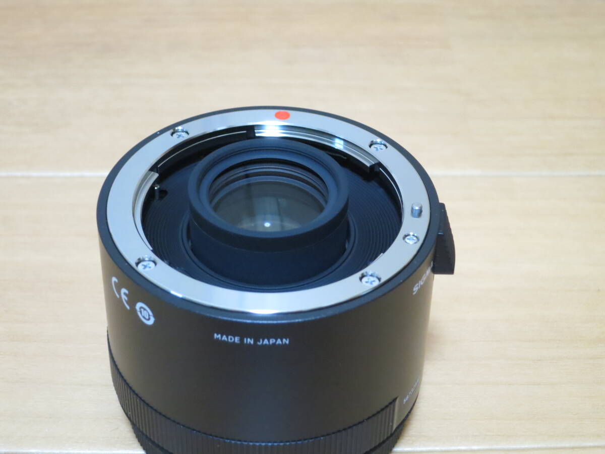 シグマ(SIGMA) TELE CONVERTER TC-2001 キヤノンEFマウント用_画像4