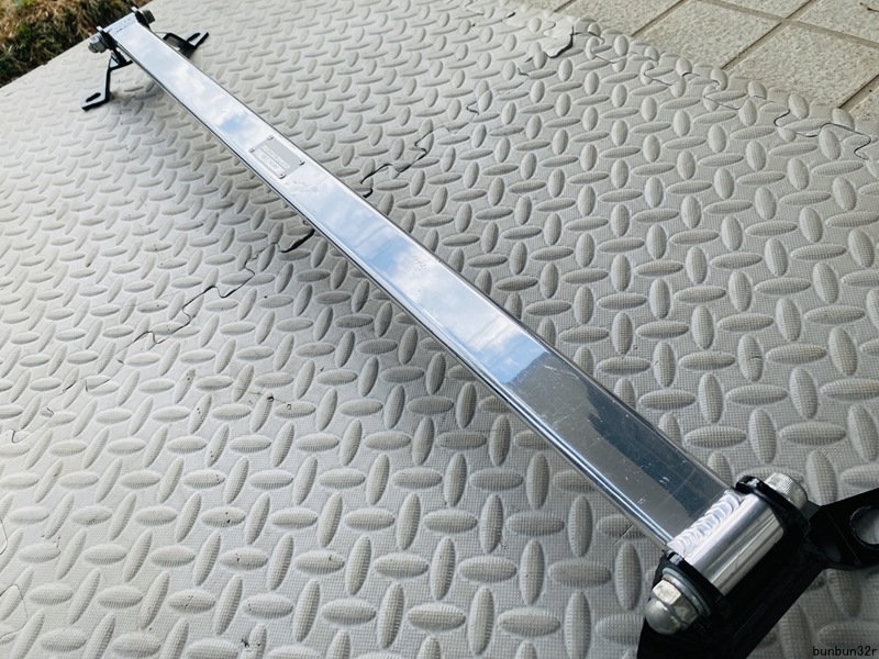 MAZDASPEED/マツダスピード RX-8/SE3P アルミ製リアタワーバー 良品!_画像5