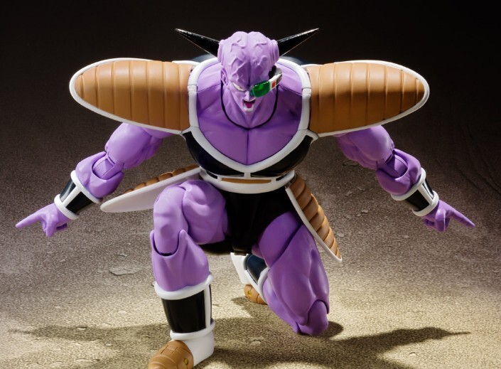 ★新品未開封★ S.H.Figuartsギニュー ドラゴンボ－ル フィギュア－ツの画像3
