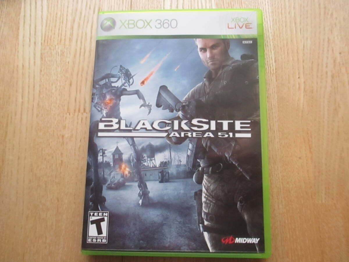 海外版【Xbox360】 Blacksite: Area 51 [輸入版:北米]