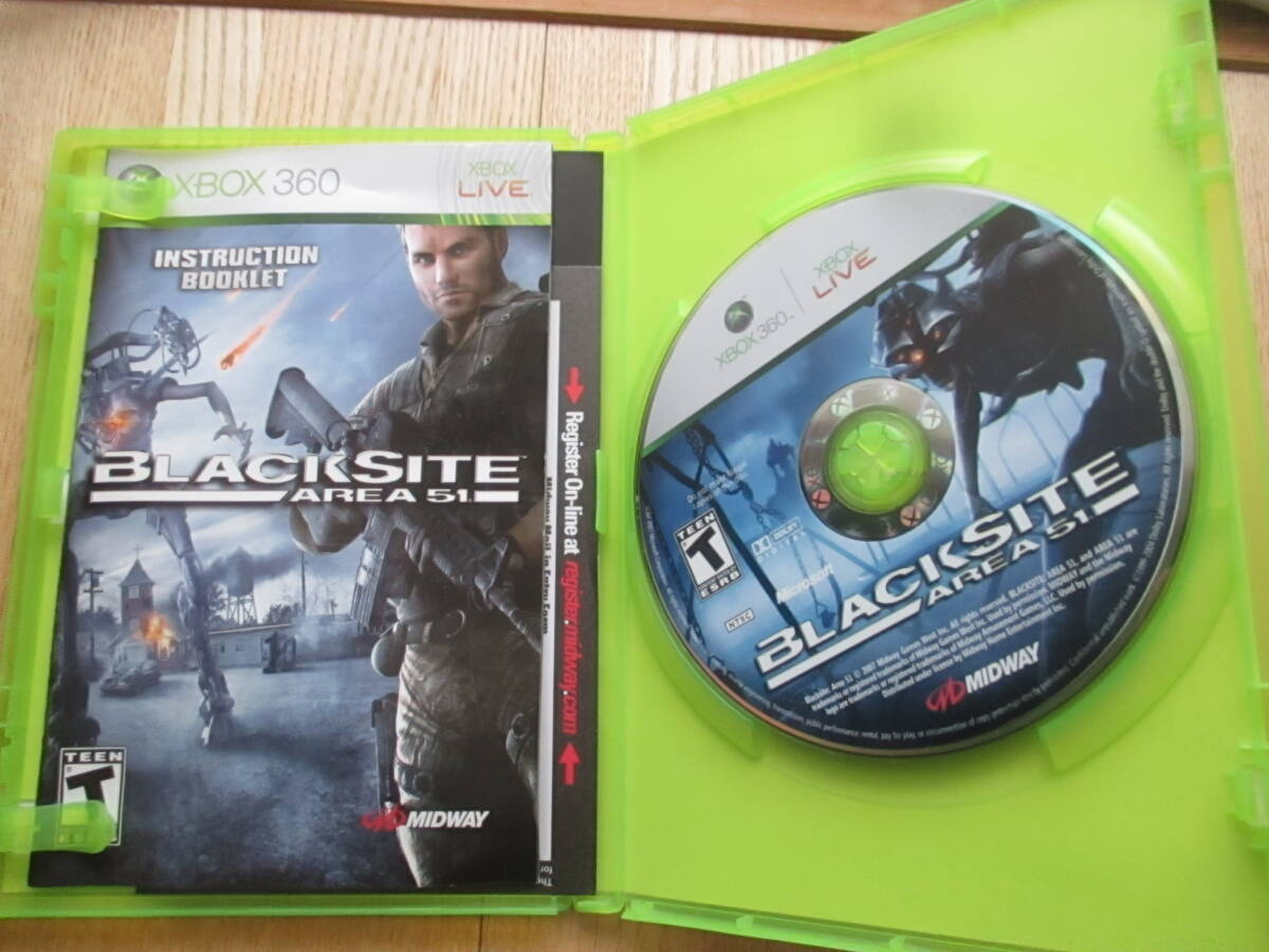 海外版【Xbox360】 Blacksite: Area 51 [輸入版:北米]