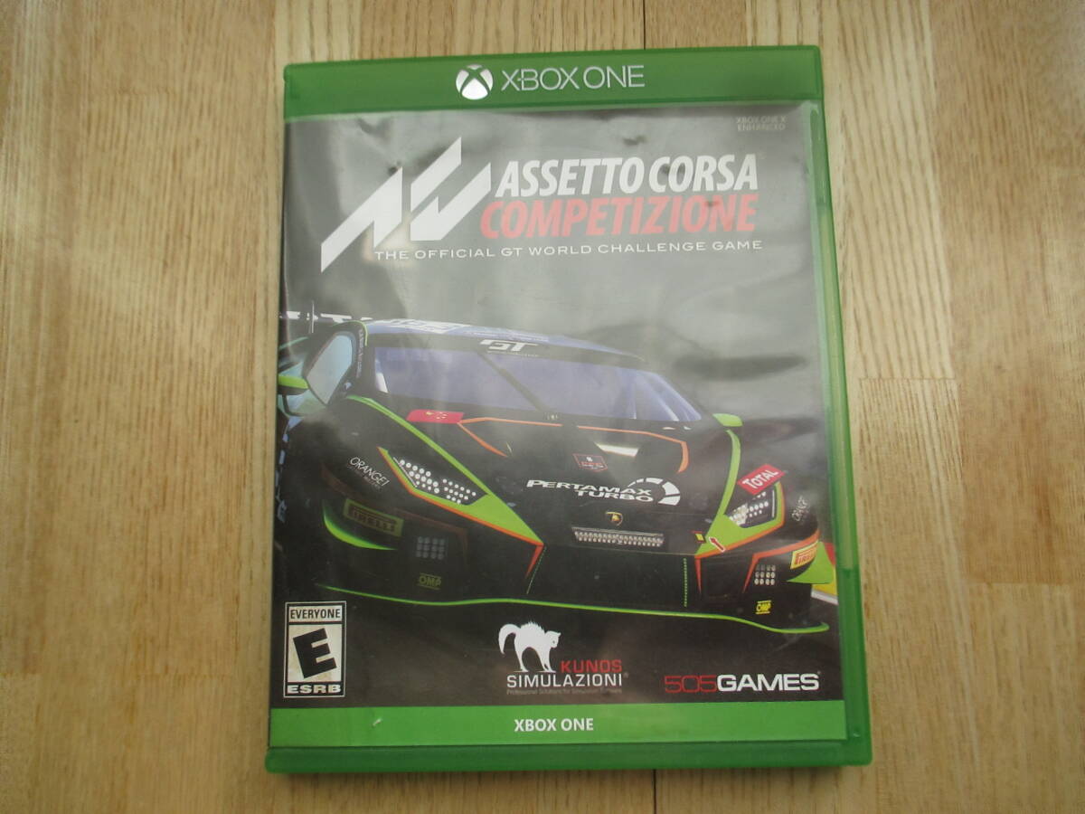 Assetto Corsa Competizione(輸入版:北米) 【XboxOne】アセットコルサ コンペティツィオーネ_画像1
