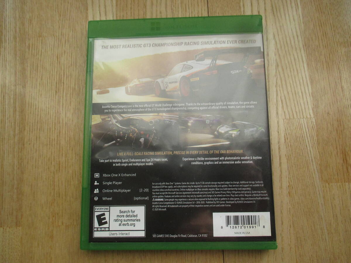Assetto Corsa Competizione(輸入版:北米) 【XboxOne】アセットコルサ コンペティツィオーネ_画像4