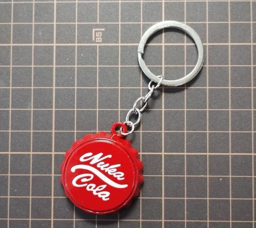 Fallout ヌカコーラ 栓抜き付キーホルダー　フォールアウト _画像4