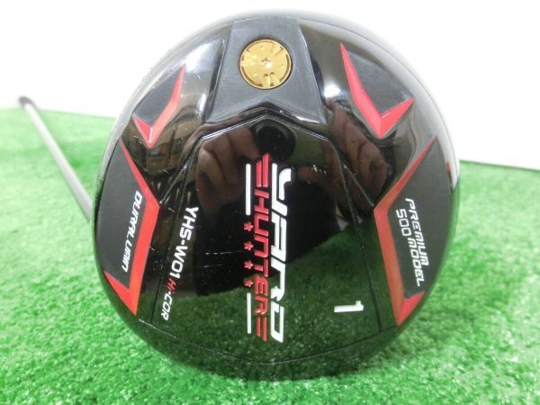 ♪YARD HUNTER ヤードハンター YHS -WO1 Hi-COR 1W ドライバー ?°/ 純正 シャフト YO-65 FLEX-SR G9394♪_画像1